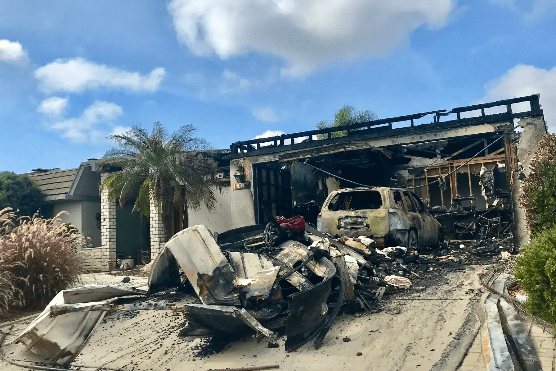 san diego house after fire what will insurance cover for fire damage