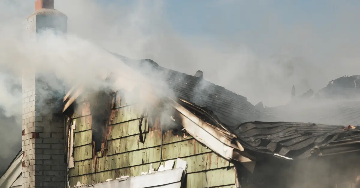 what to throw away after smoke damage