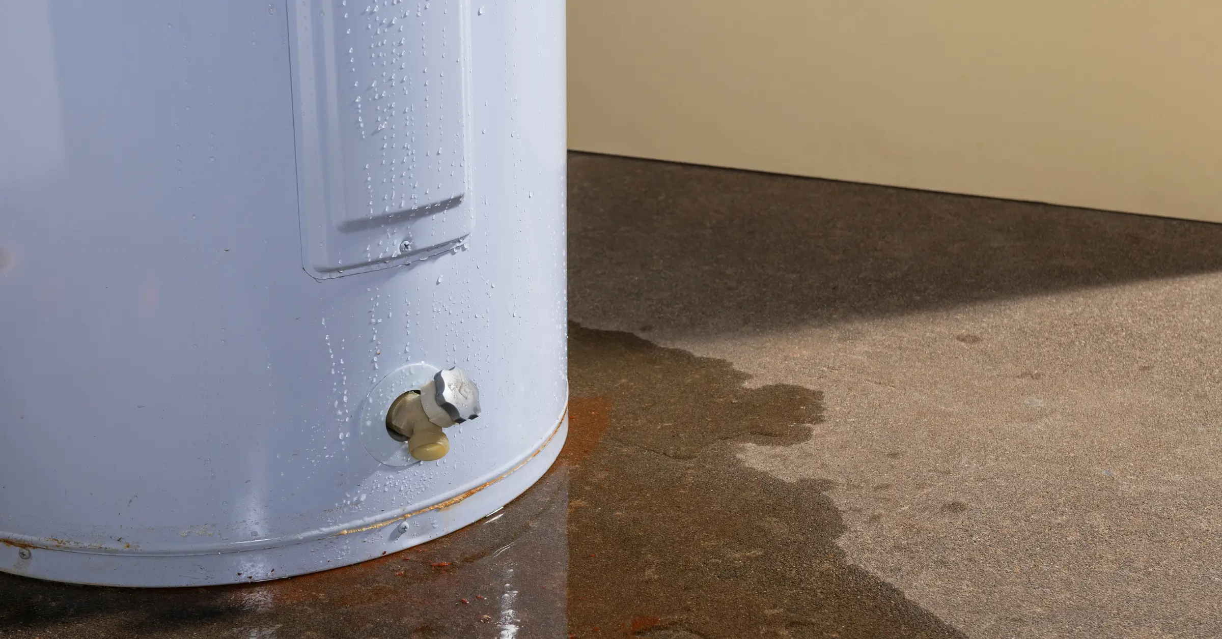 is a leaking water heater an emergency