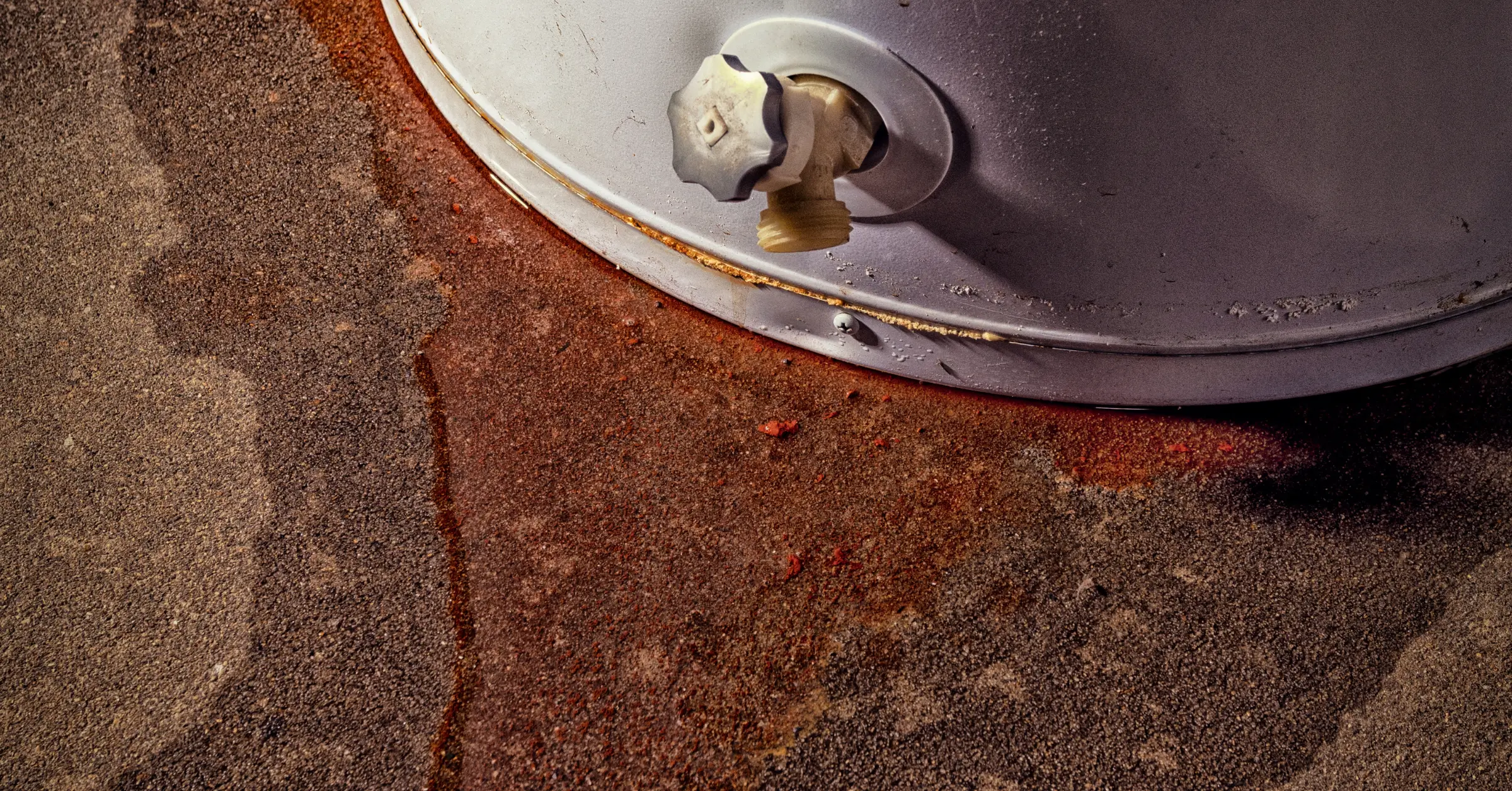 why is my boiler leaking water