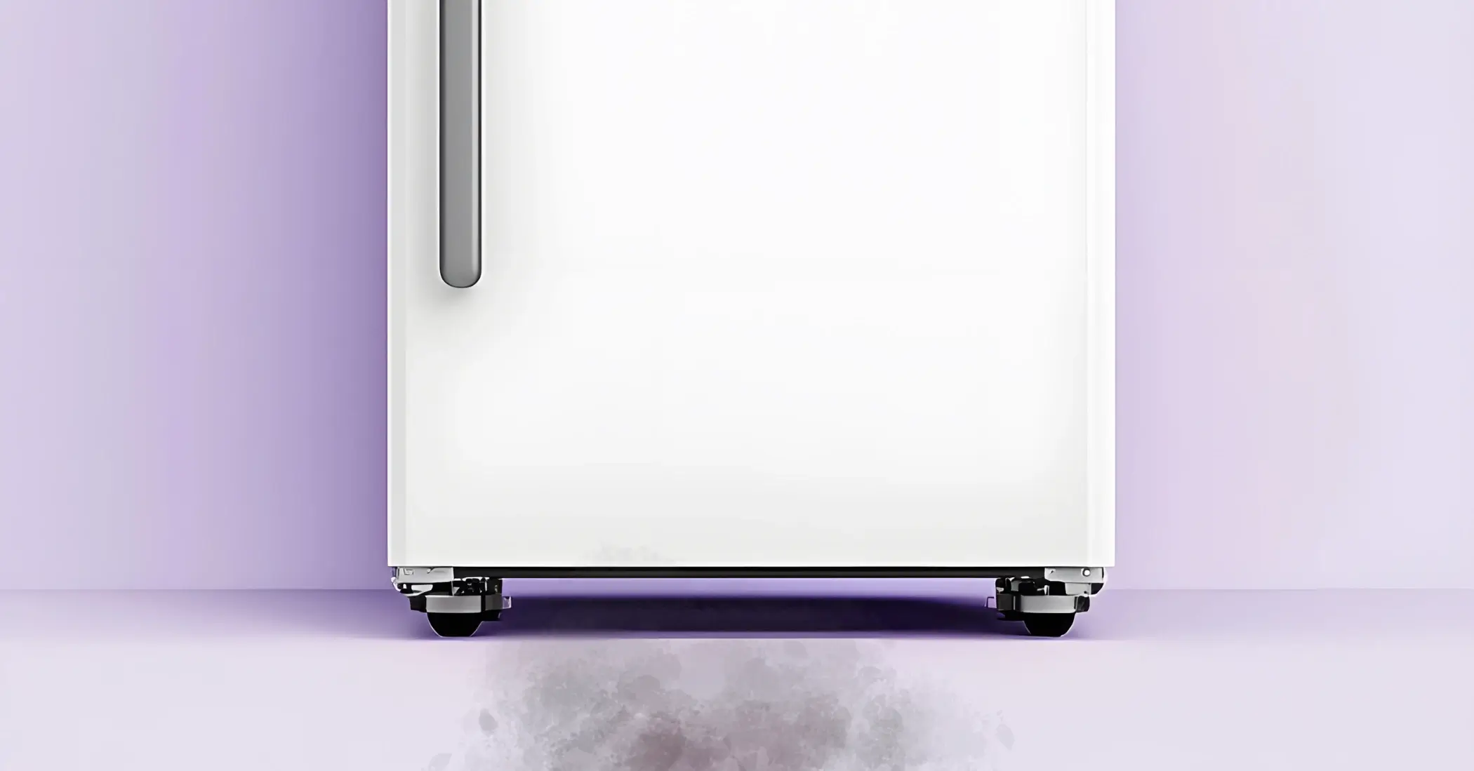 is a fridge leaking water dangerous