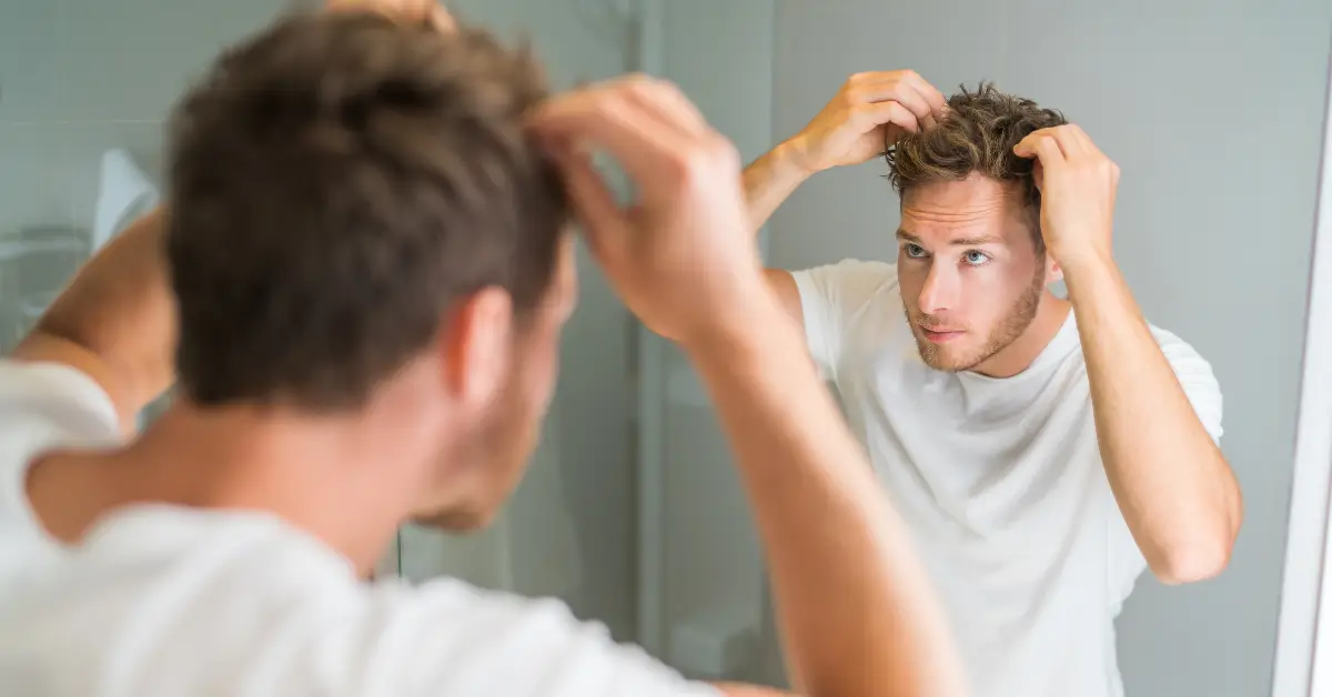 does black mold cause hair loss