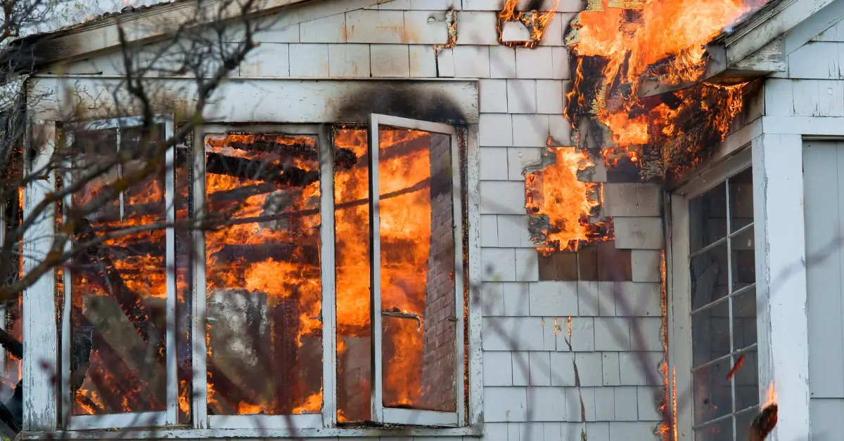 how to eliminate fire smoke odor in the house