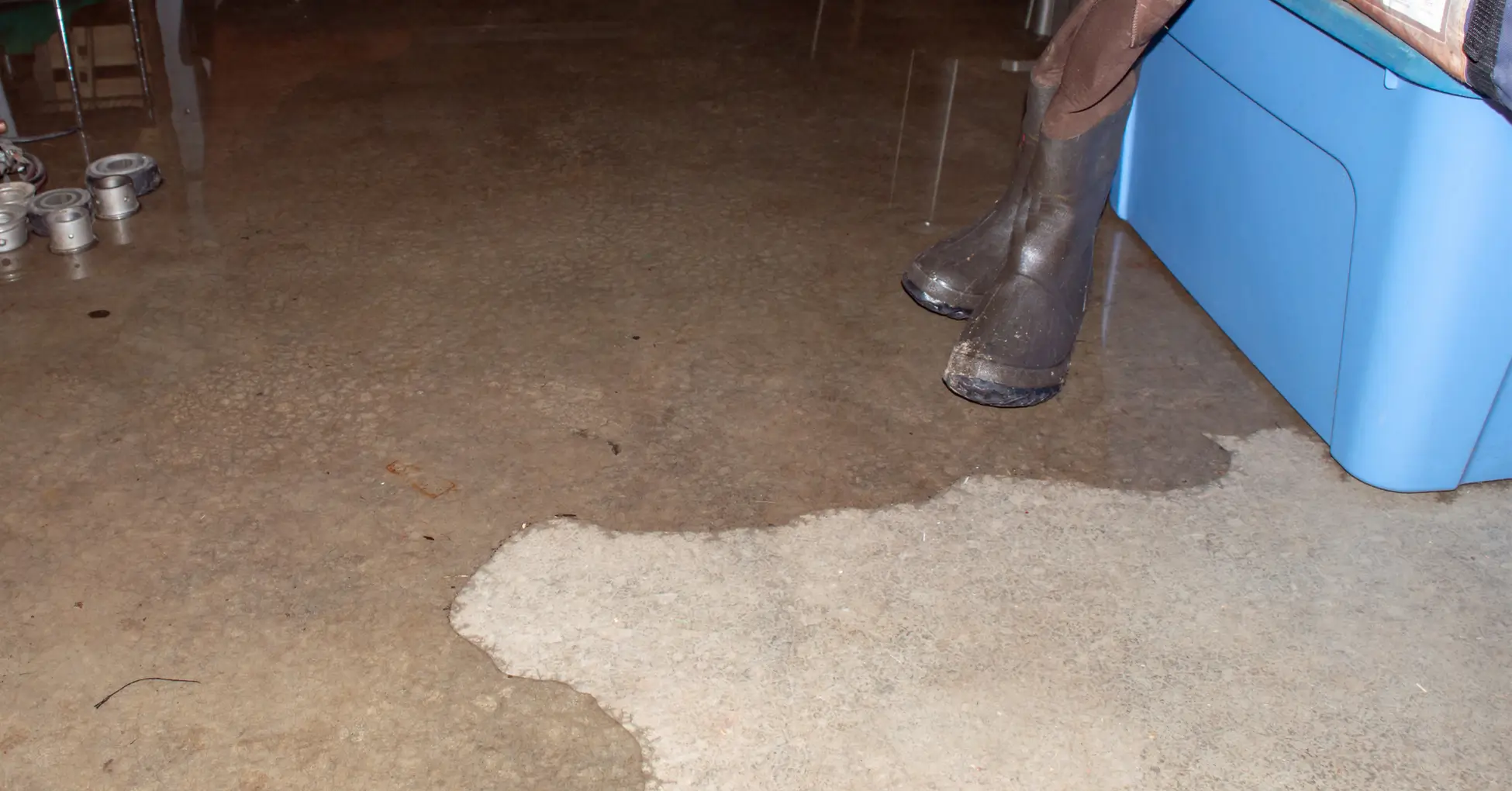 how to fix water leaking into the basement after heavy rain