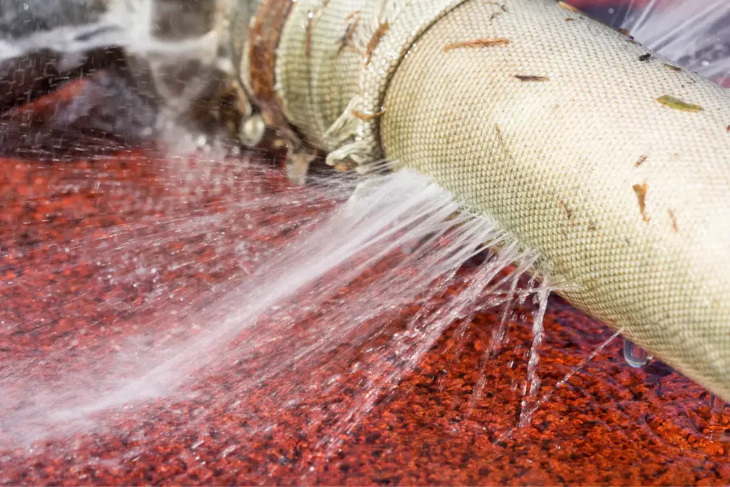 burst pipe cleanup in san diego