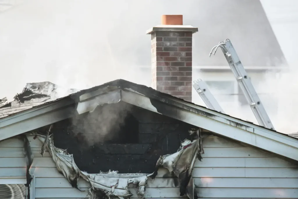 odor removal after fire in san diego