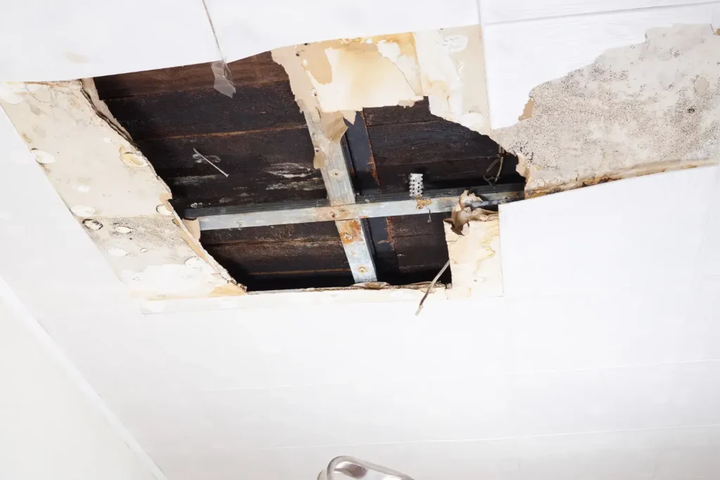 drywall water damage repair in san diego
