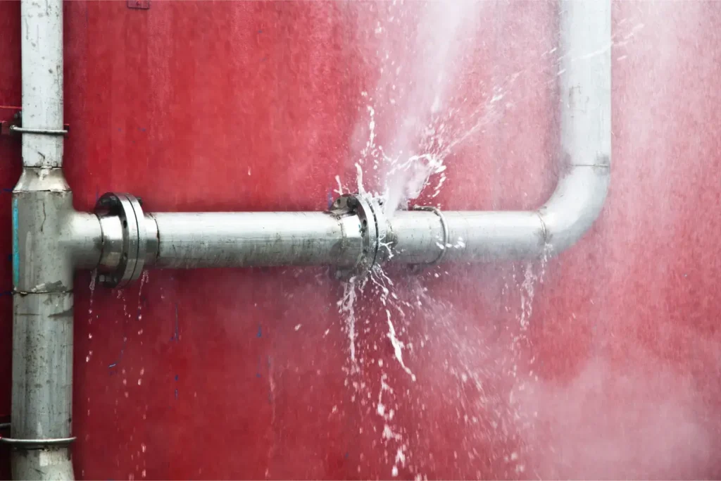 burst pipe cleanup in san diego