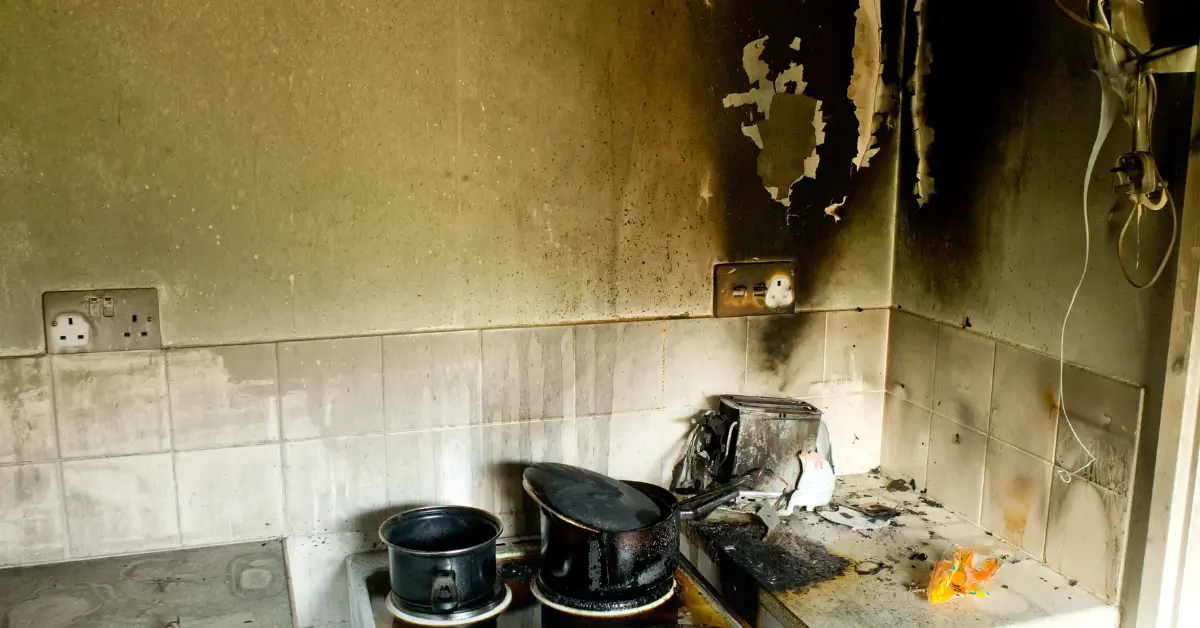 Smoke Damage and Fire Damage