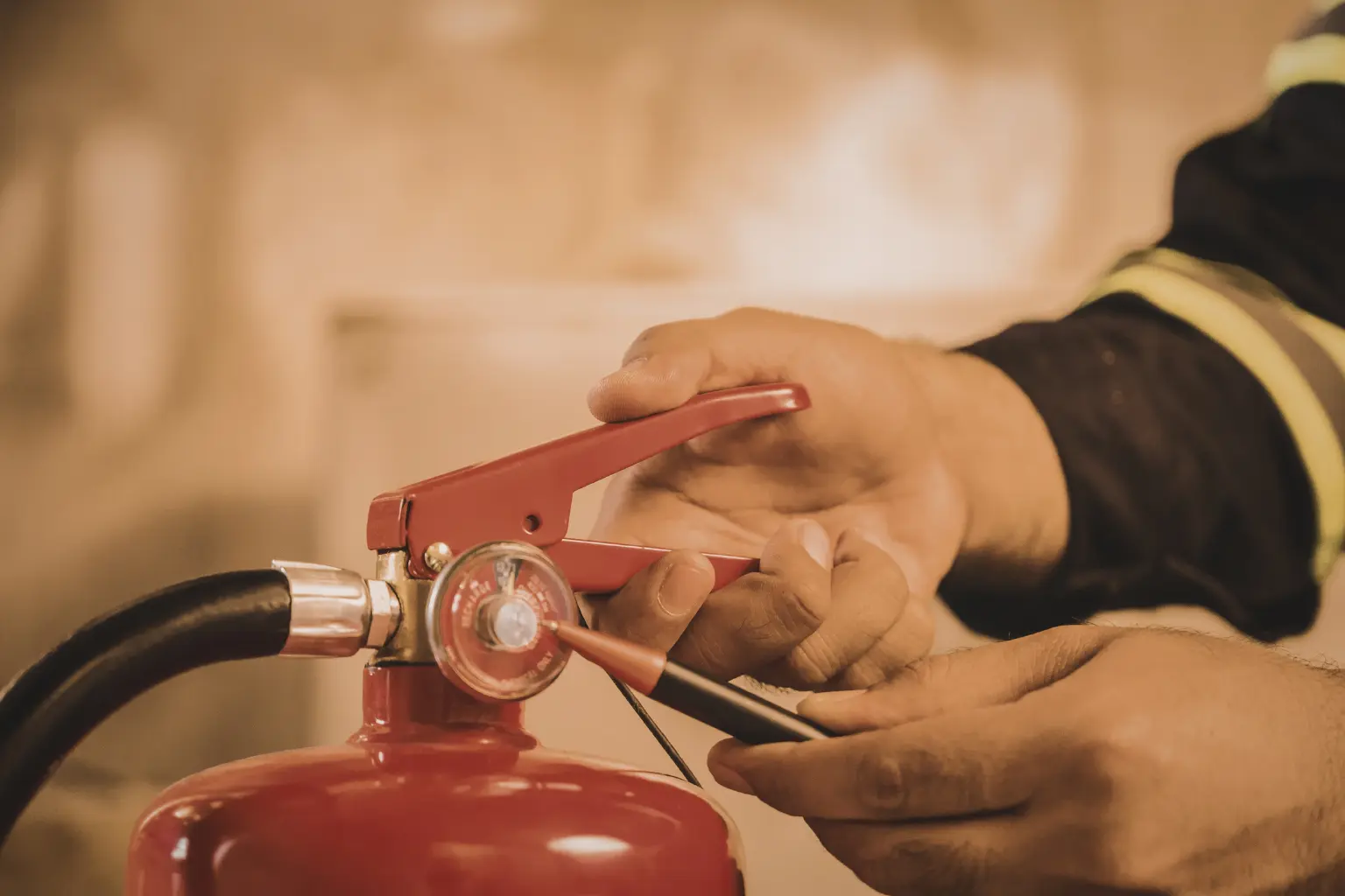 what does a fire damage inspection include