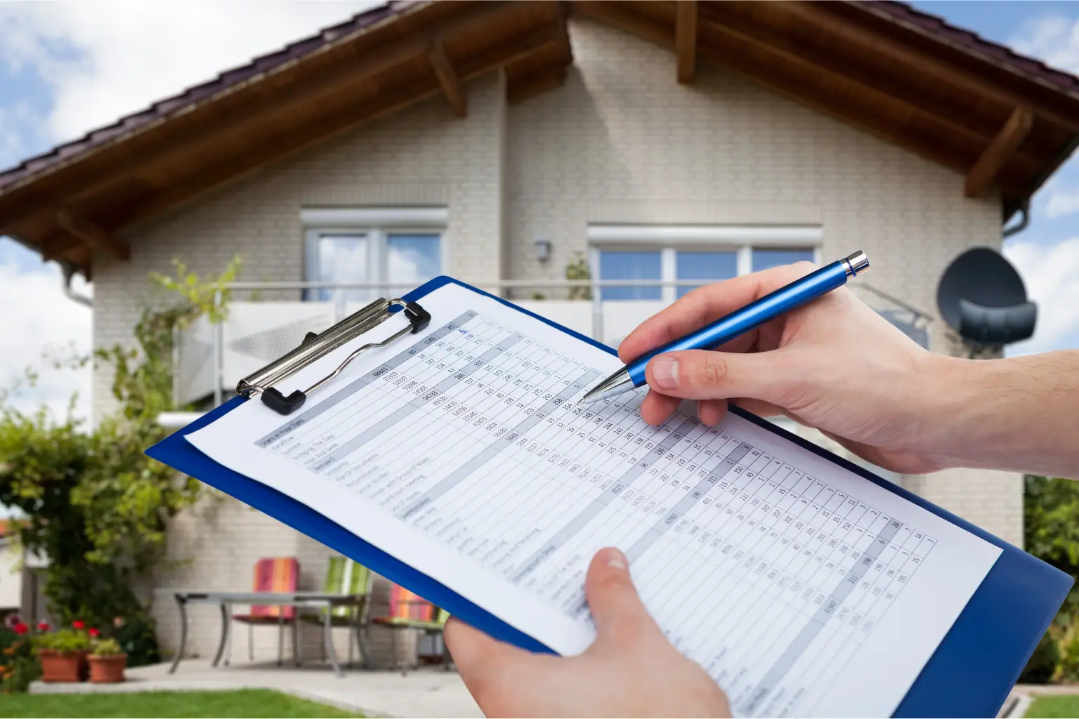 when to get a water damage inspection