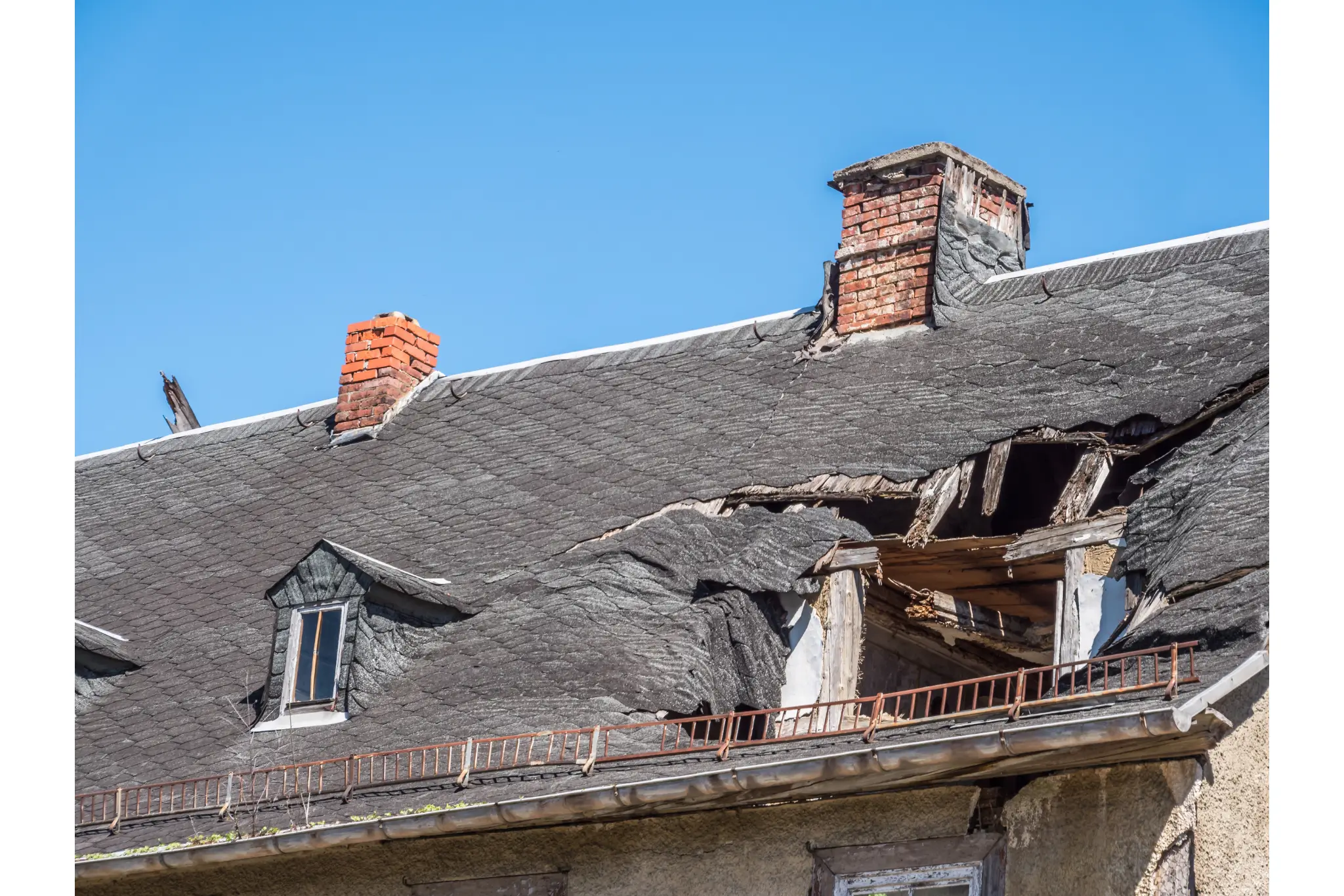 storm damage restoration in San Diego